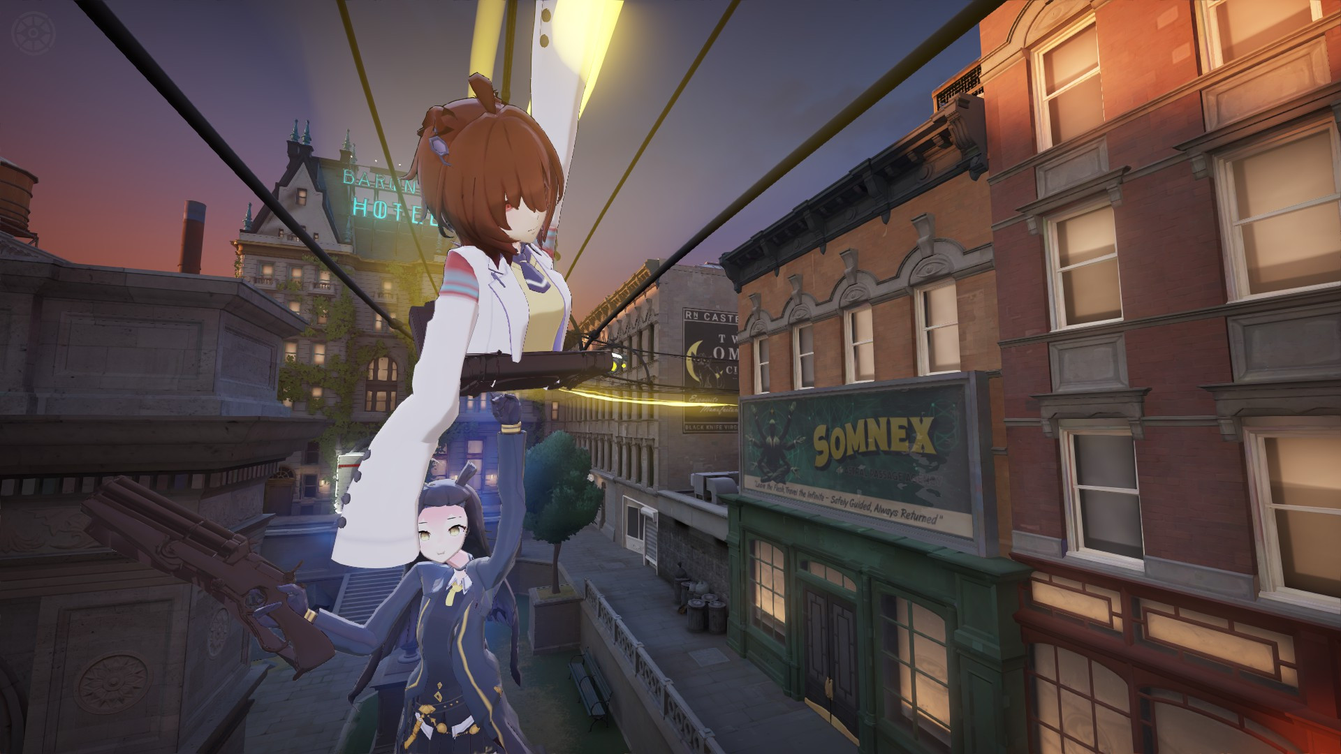 Manhattan Cafe as Pocket (3 Variants + New FOV) screenshot