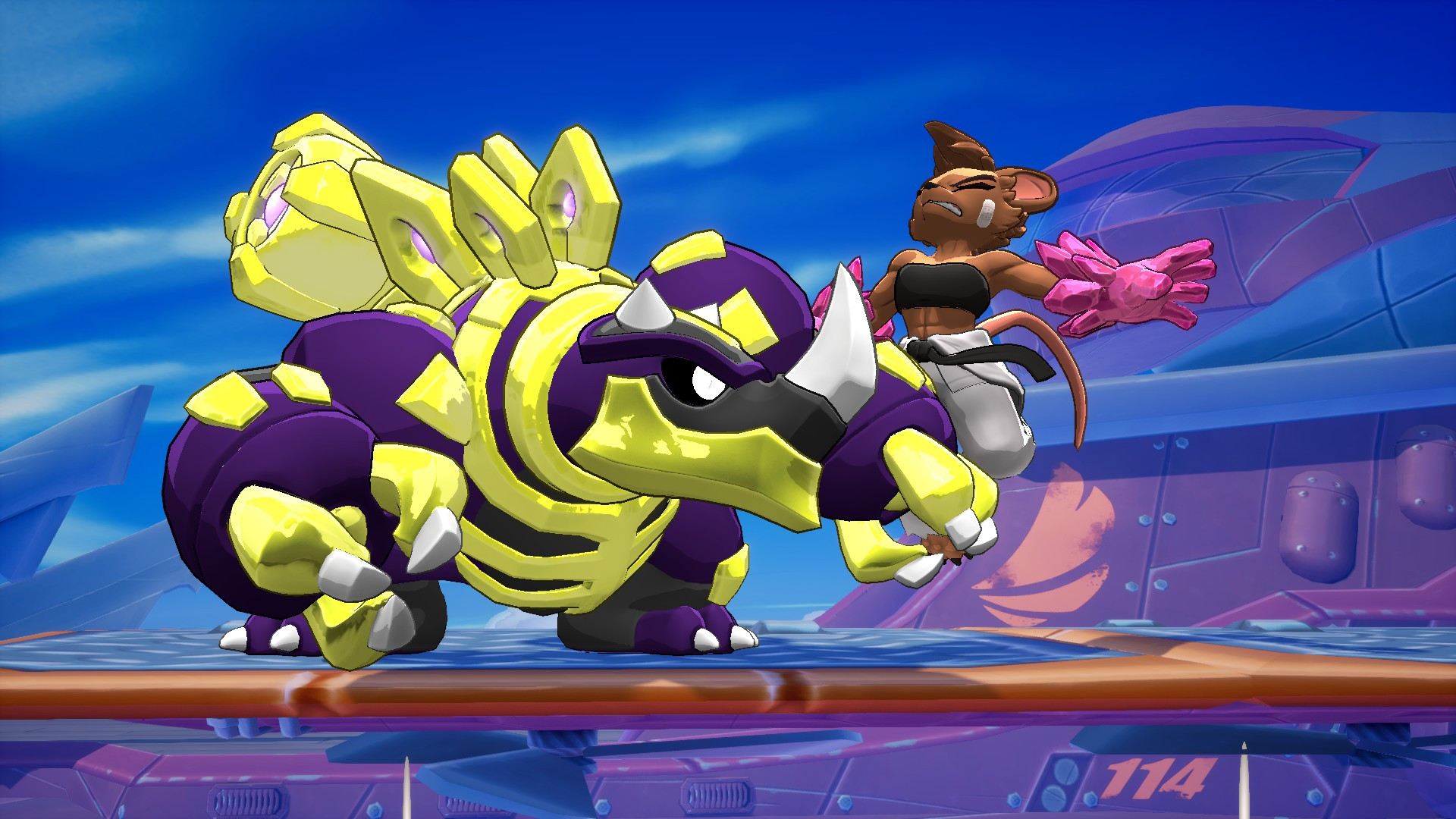 Galvan Rivals Non-Binary Galvan Mod for Rivals of Aether II | ROA2 Mods