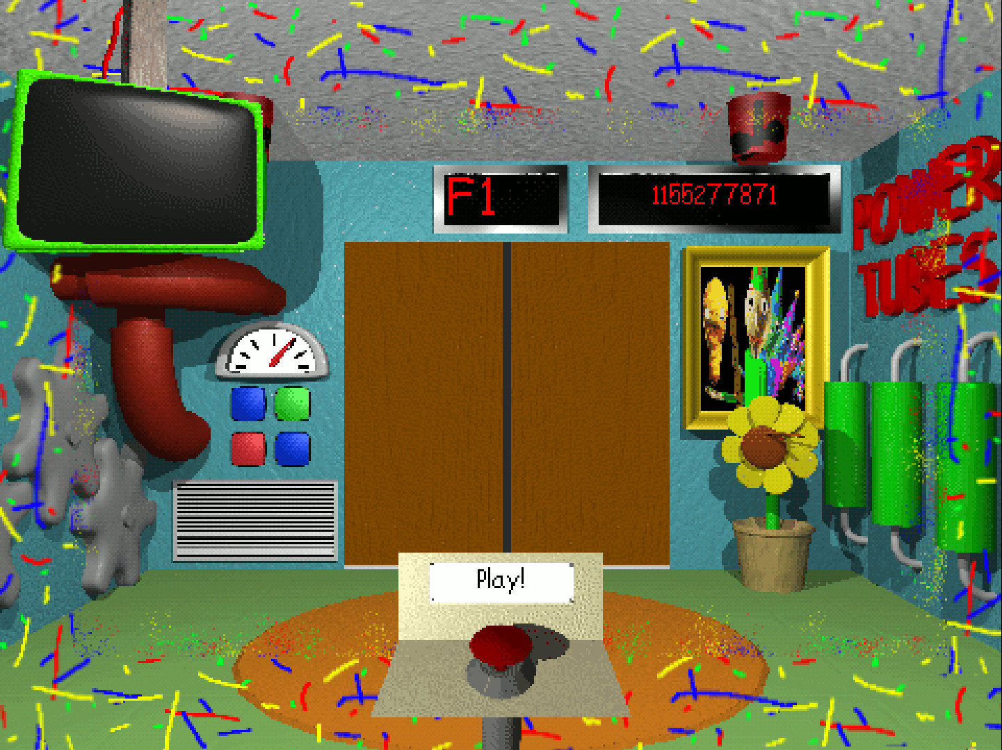 Baldis Basics+ Party Style! Mod for Baldi's Basics | Baldi Mods