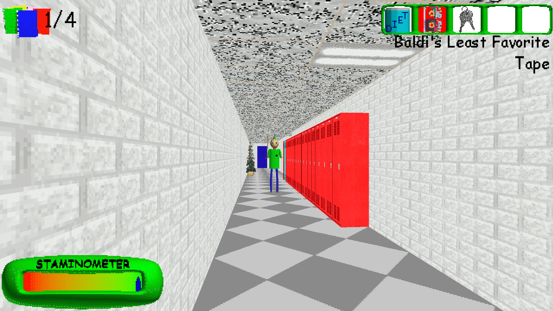 Baldis Basics+ Party Style! Mod for Baldi's Basics | Baldi Mods