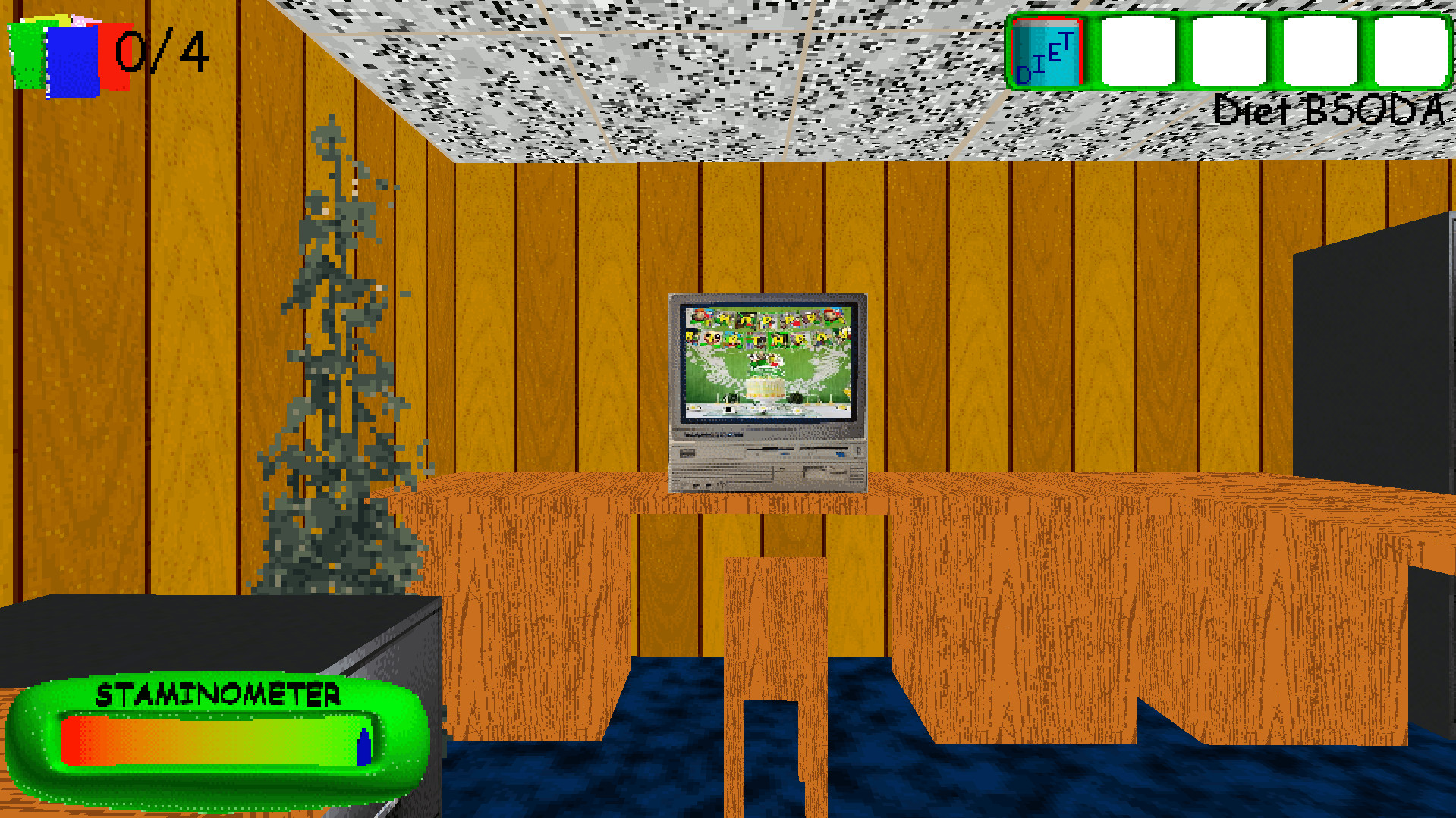 Baldis Basics+ Party Style! Mod for Baldi's Basics | Baldi Mods