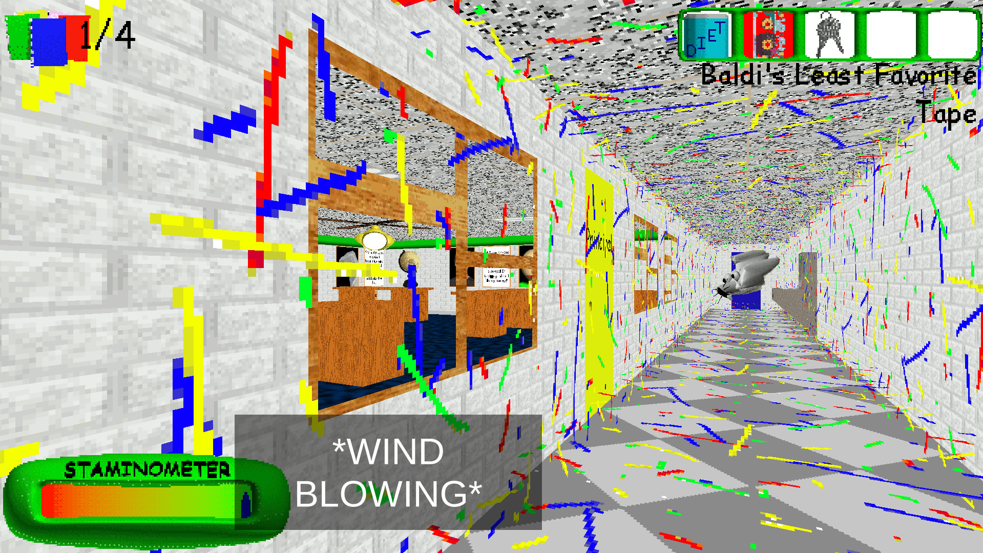 Baldis Basics+ Party Style! Mod for Baldi's Basics | Baldi Mods