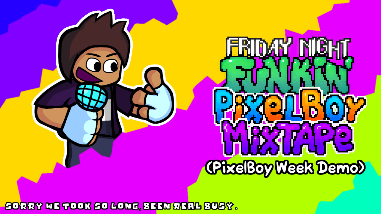 FNF: PIXELBOY MIXTAPE