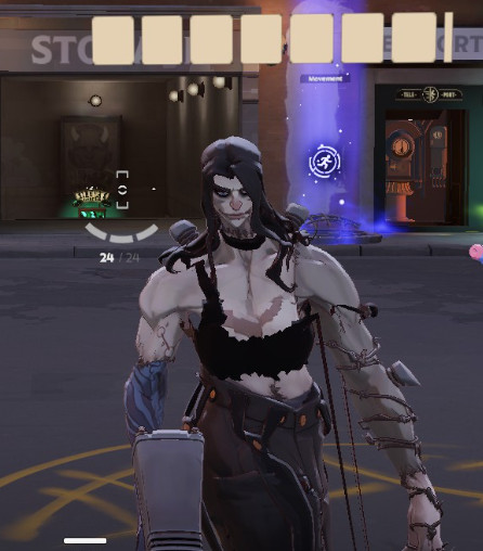 Vicky ( Genderbend Victor mod ) screenshot