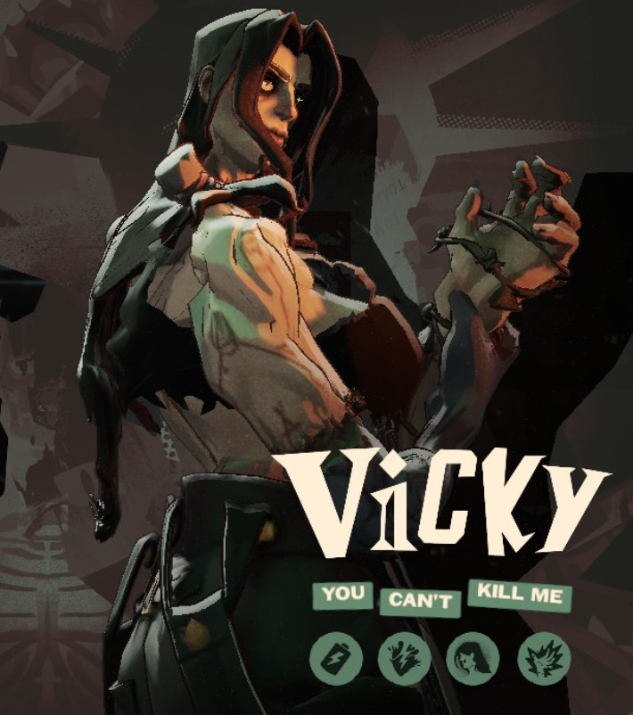 Vicky ( Genderbend Victor mod )