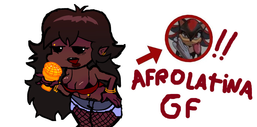 AFROLATINA GF 17BUCKS OMGGG