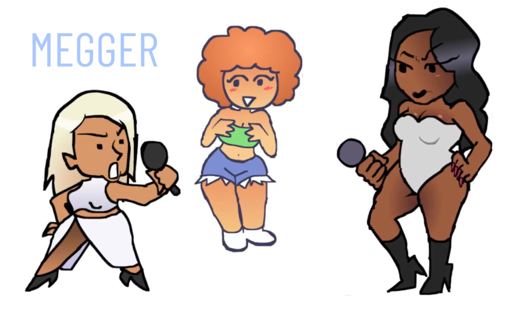 MEGGER CHARTED (17Bucks fan song)