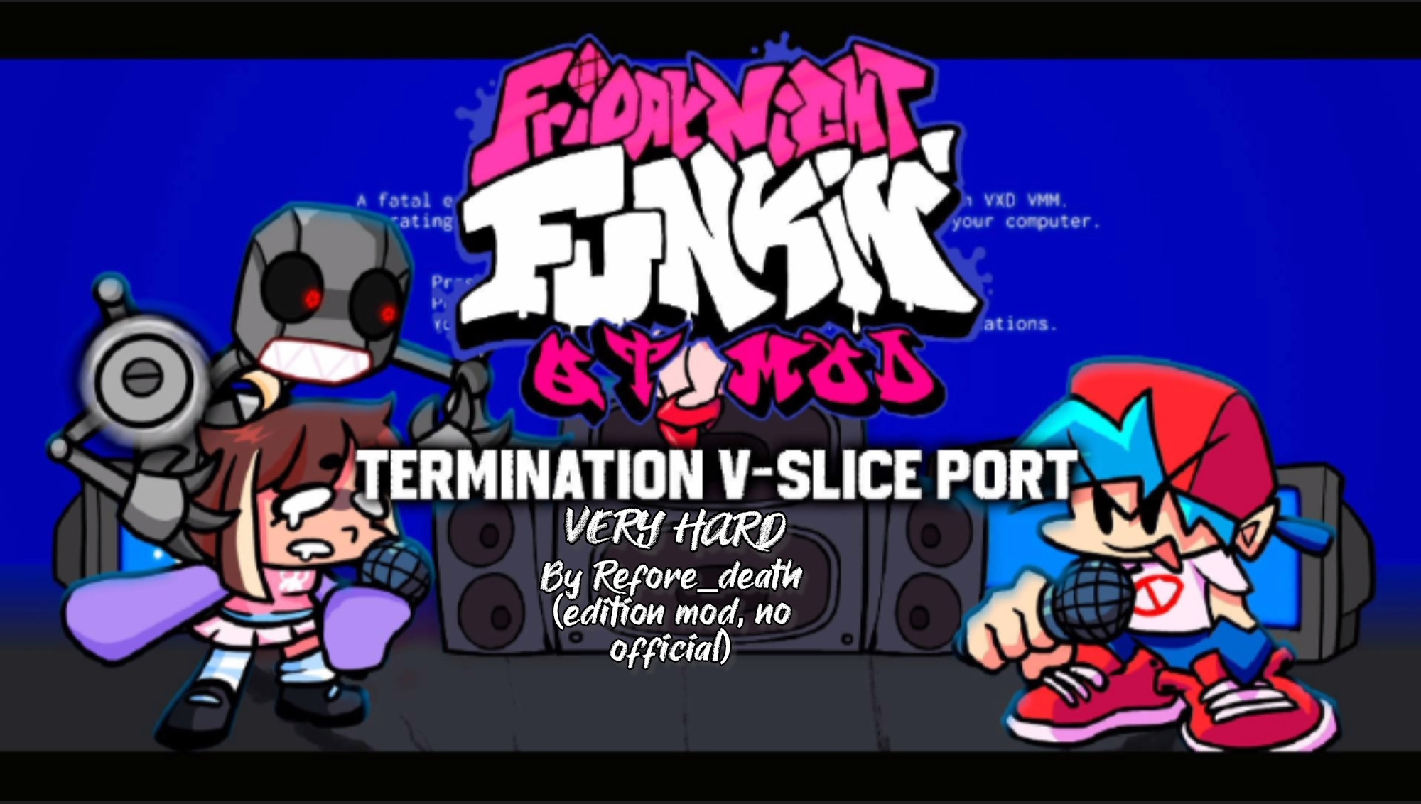 QT TERMINATION VERY HARD 『V-SLICE』