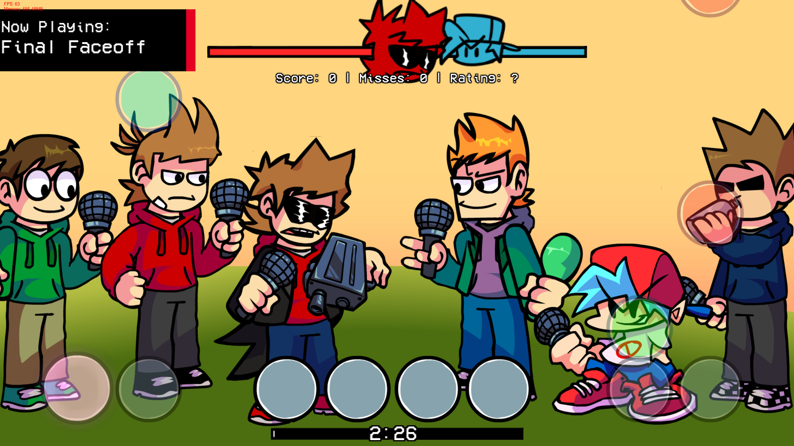 Tord Red Fury Psych Mod Folder