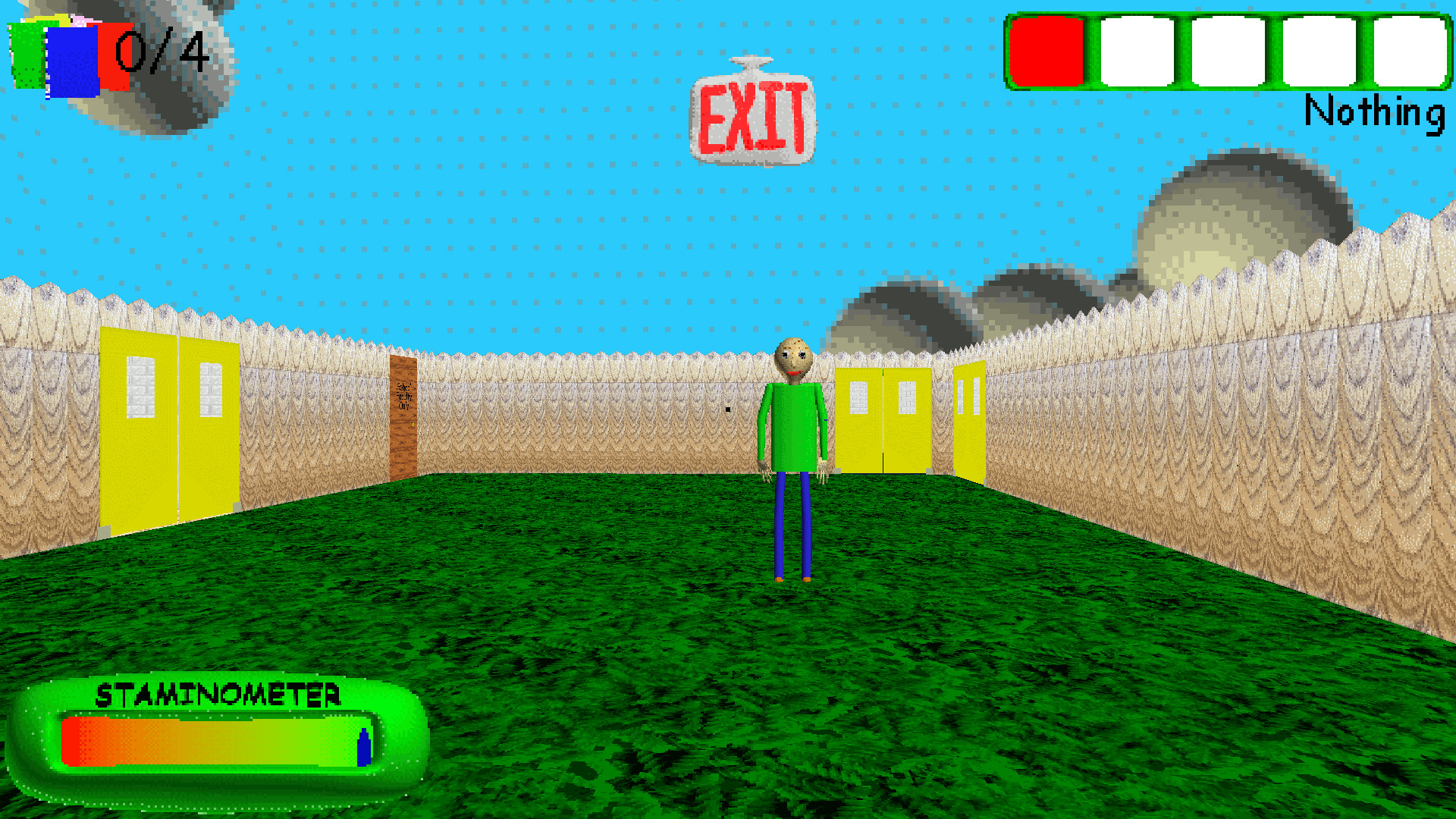 Mr. Baldi's New Small School Map Mod for Baldi's Basics | Baldi Mods