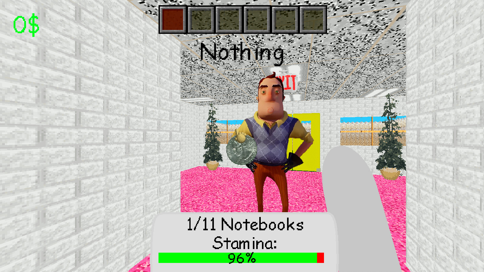 Yaldi Ripoff No more yesaldi ripoffs you IDIOT Mod for Baldi's Basics | Baldi Mods