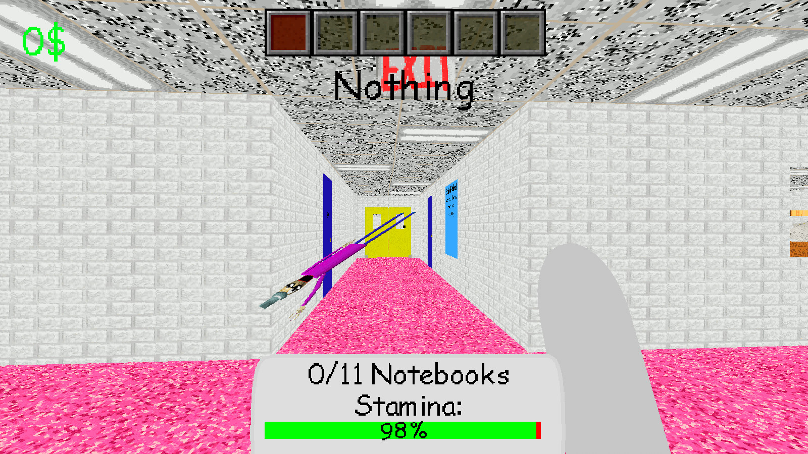 Yaldi Ripoff No more yesaldi ripoffs you IDIOT Mod for Baldi's Basics | Baldi Mods