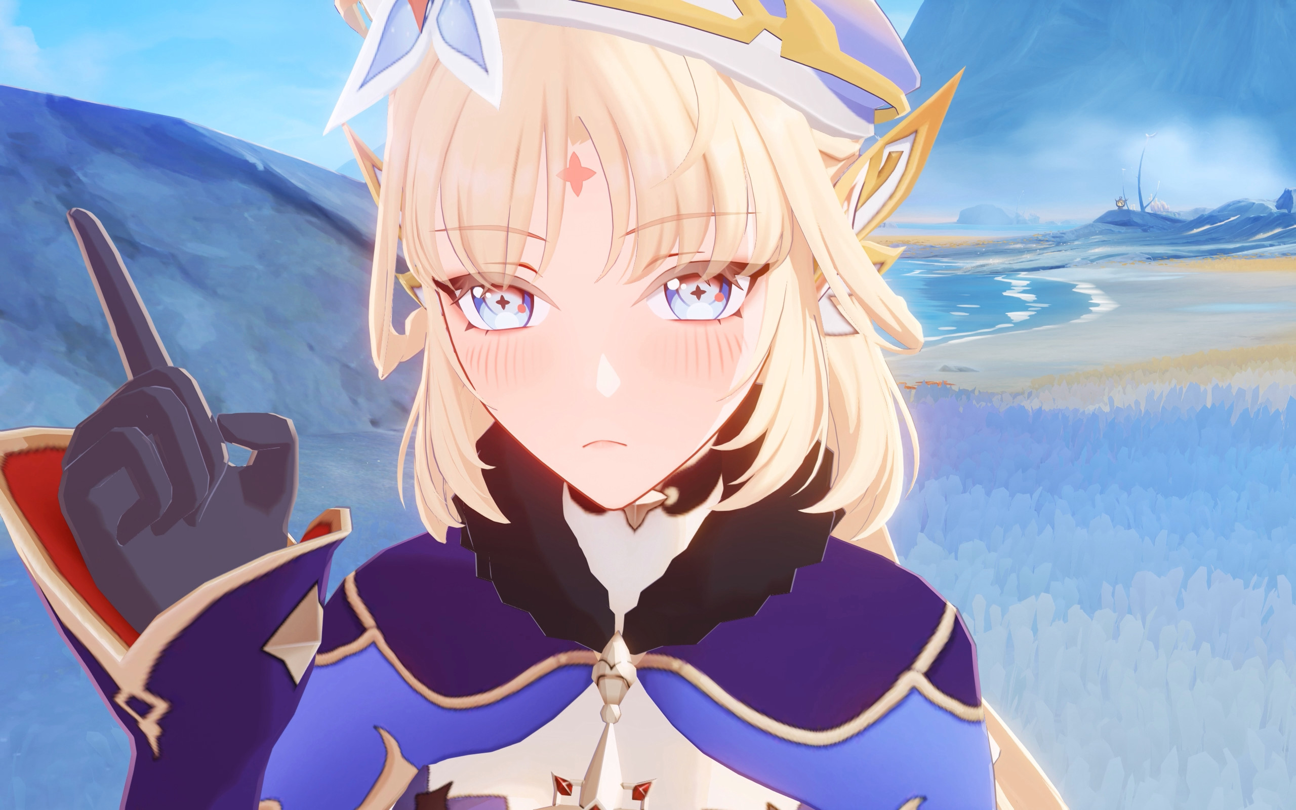 Nicole mona outfit Mod for Genshin Impact | GI Mods