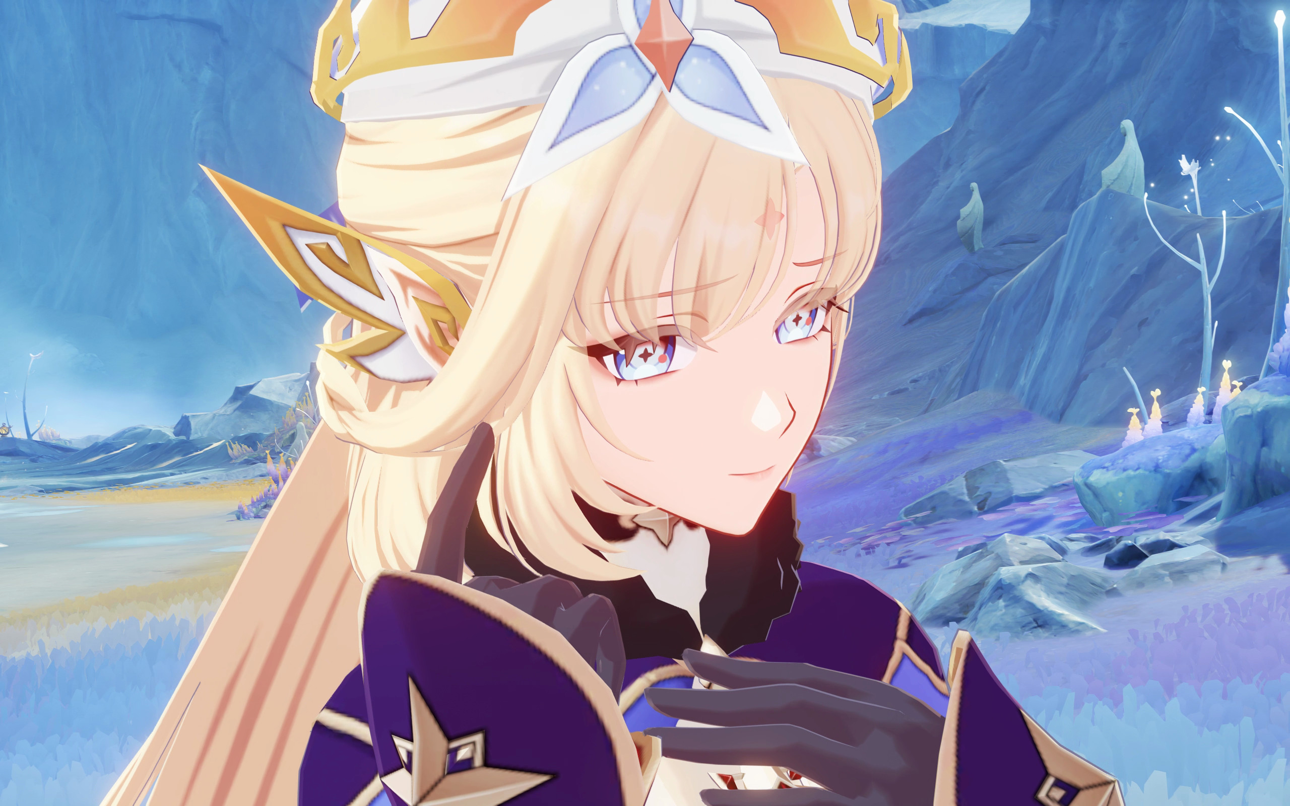 Nicole mona outfit Mod for Genshin Impact | GI Mods