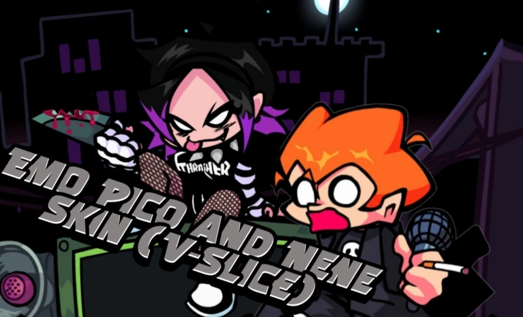 Emo Pico and Nene skin [V-Slice]