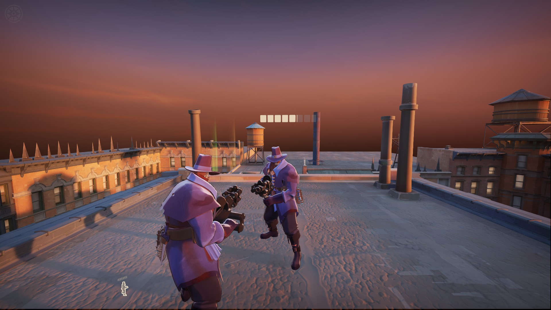 Warden Remodel mod screenshot