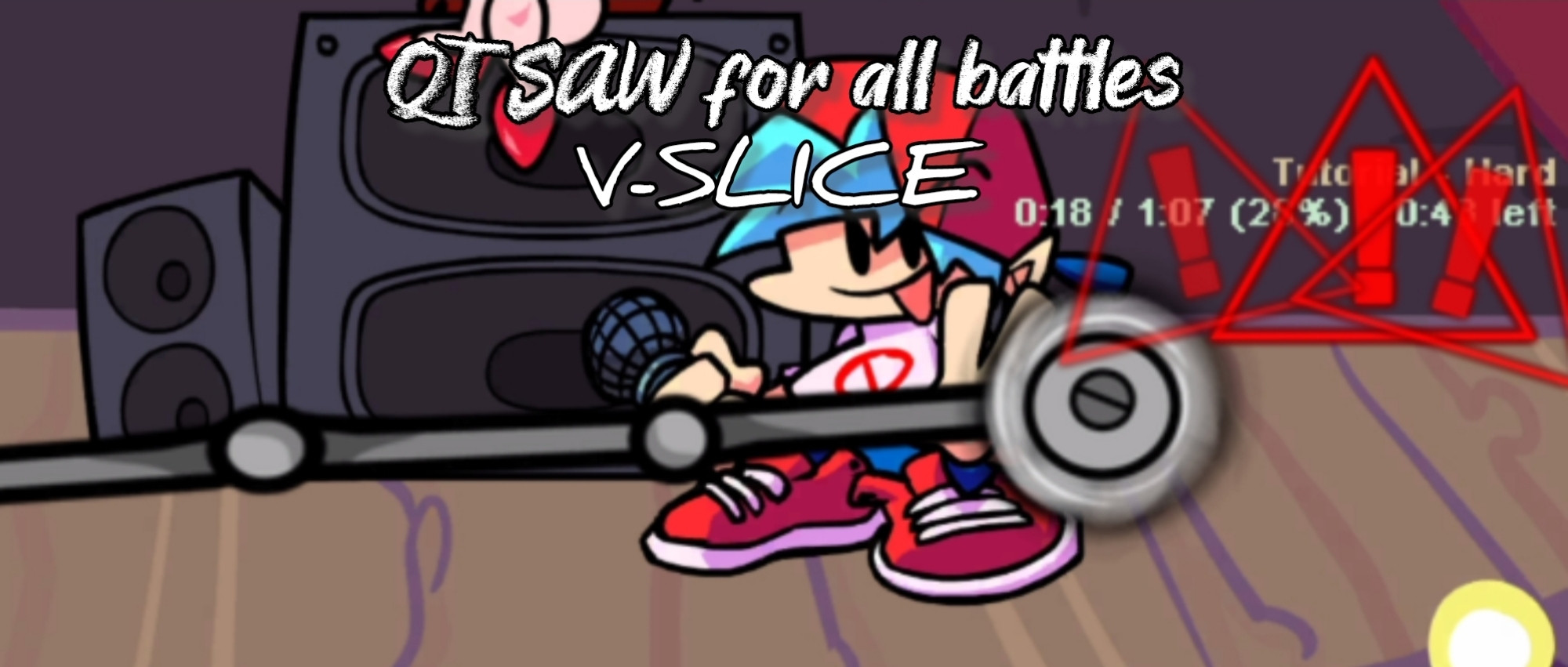 QT SAW for all battles 『V-SLICE』