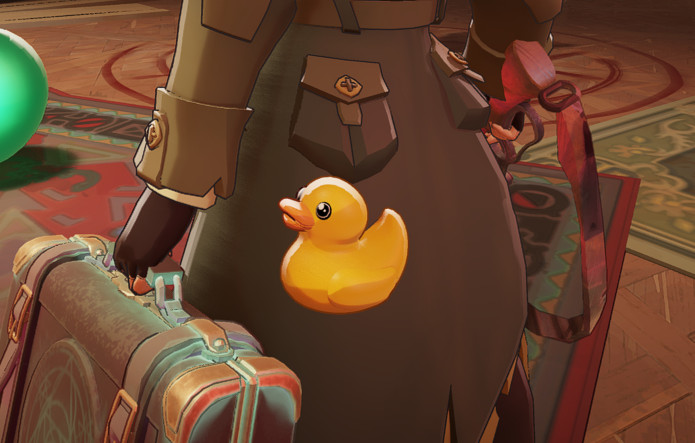 Duck Journal Soul Container