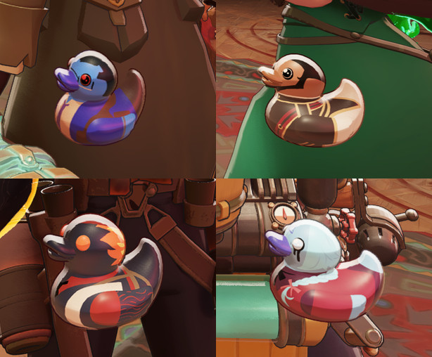 Duck Journal Soul Container screenshot