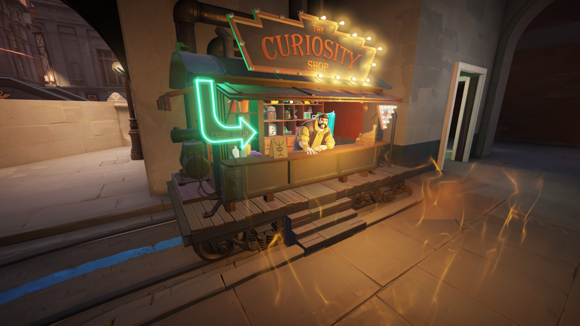 Curiosity Shop Restocked & Staffed