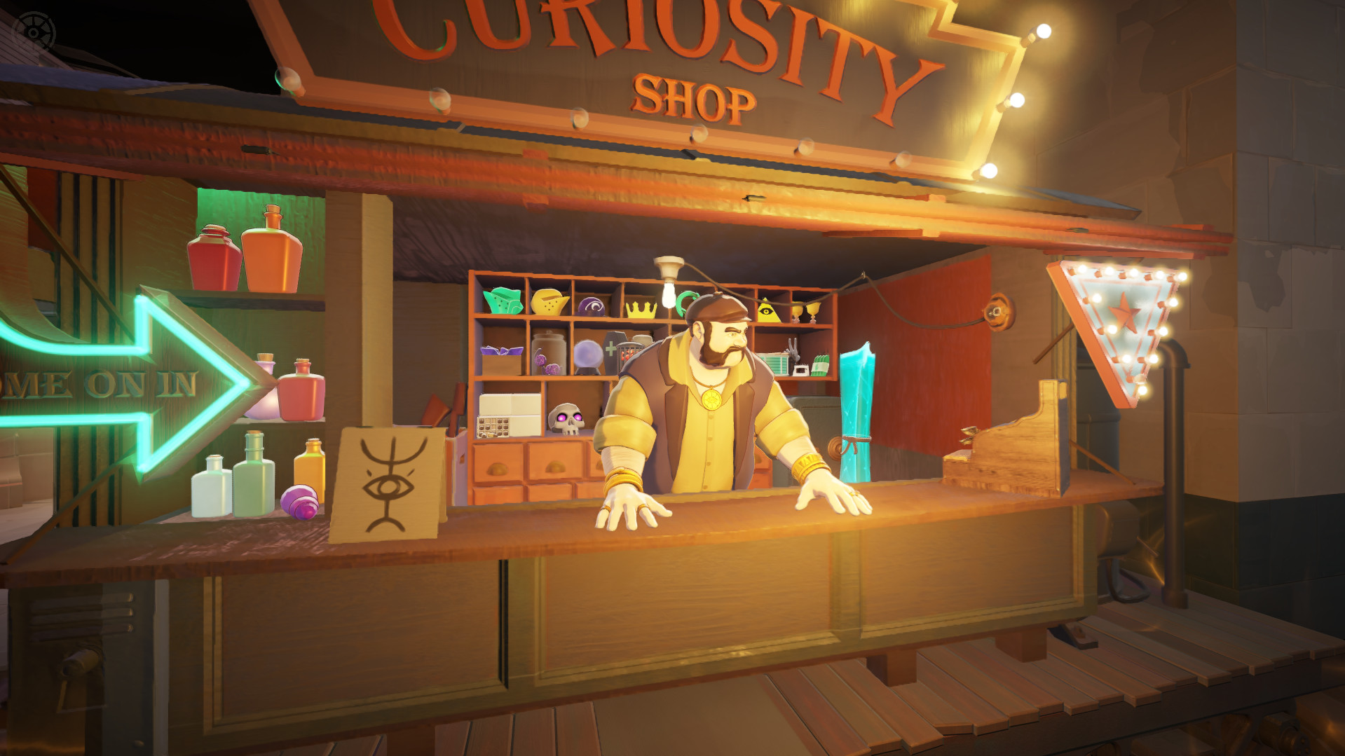 Curiosity Shop Restocked & Staffed screenshot