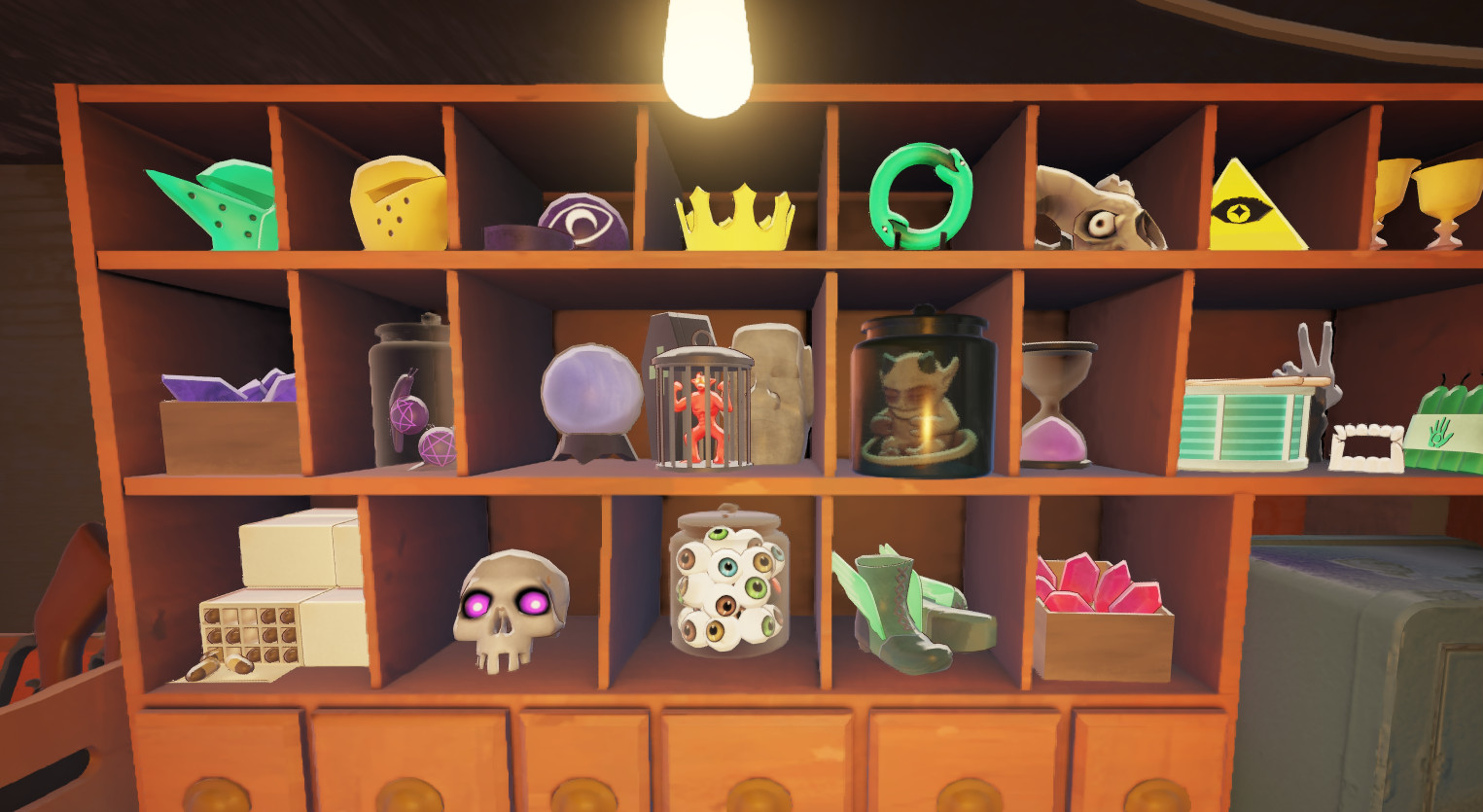 Curiosity Shop Restocked & Staffed screenshot