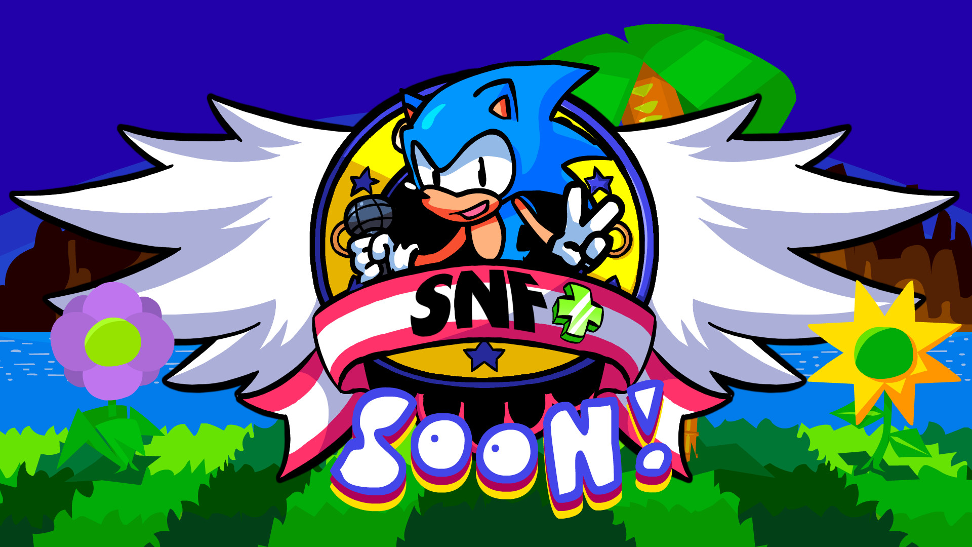 Sonic VS Every1: Sonic Night Funkin' (CANCELLED)