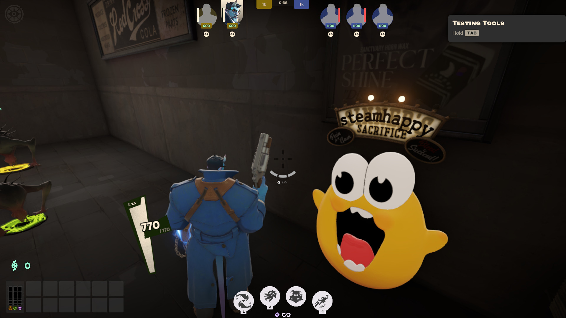 Steamhappy Sacrifice