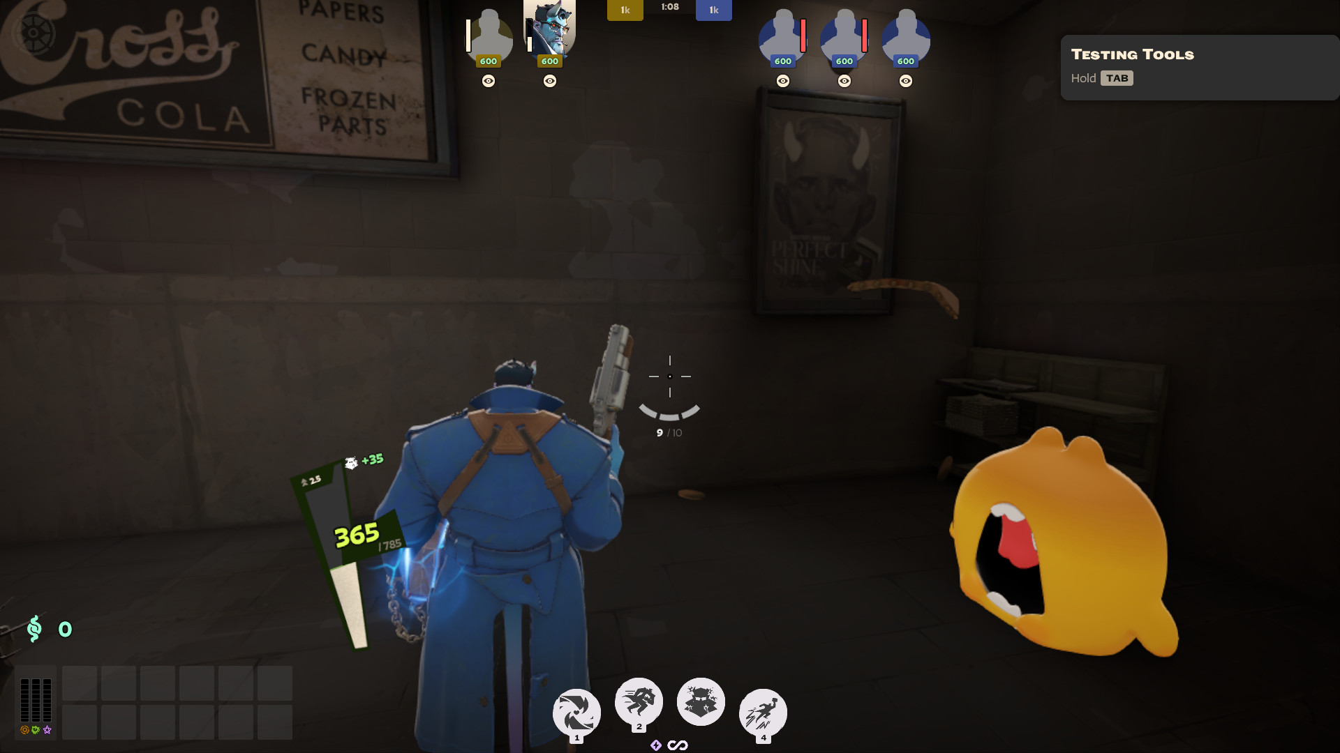 Steamhappy Sacrifice screenshot