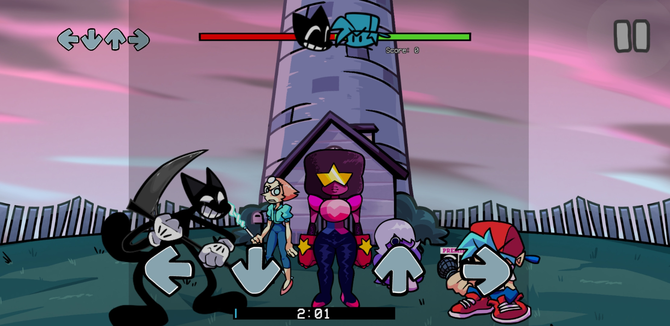 Cartoon Cat v2 songs ports