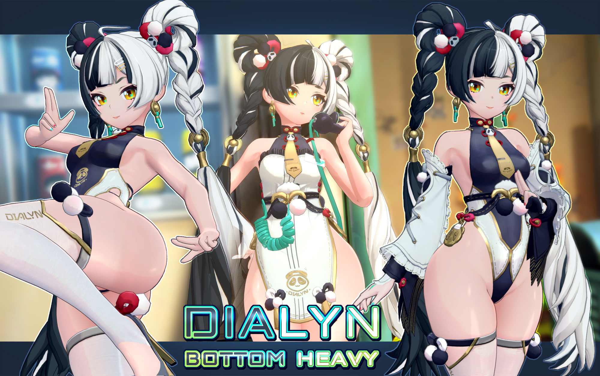 Dialyn - Bottom Heavy