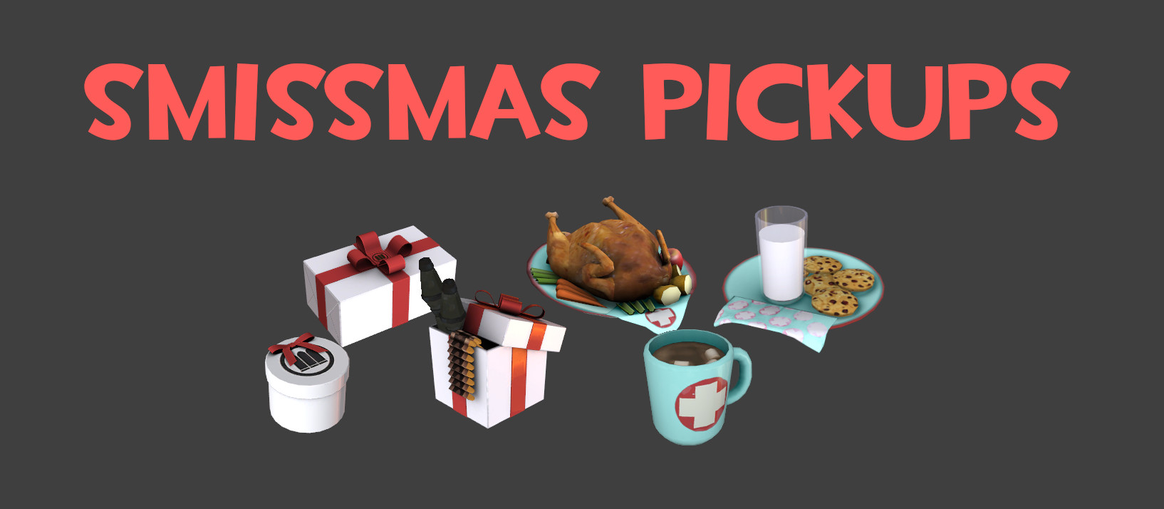 Smissmas themed Pickups