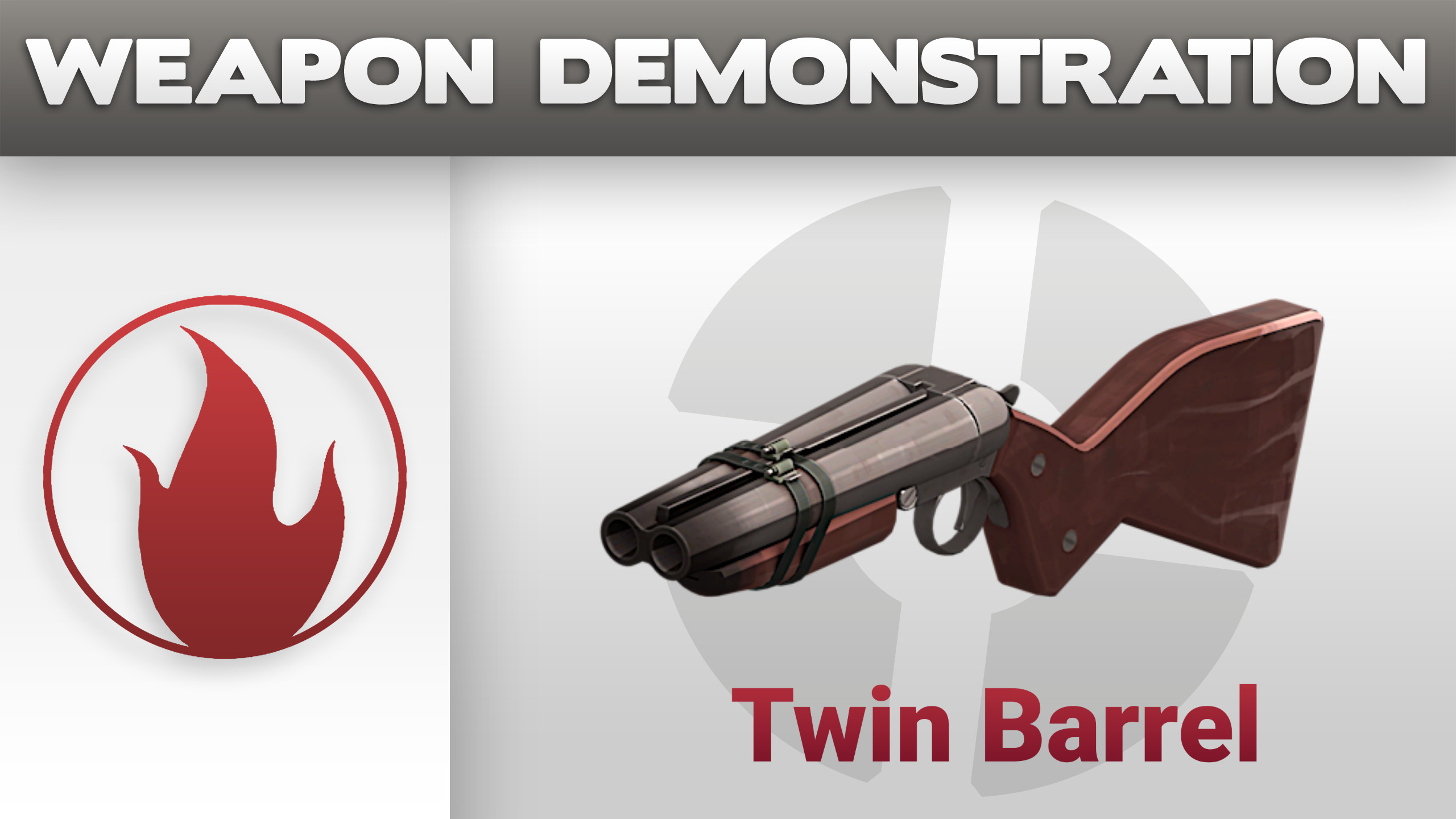 TF2C Twin Barrel (Default Animations)