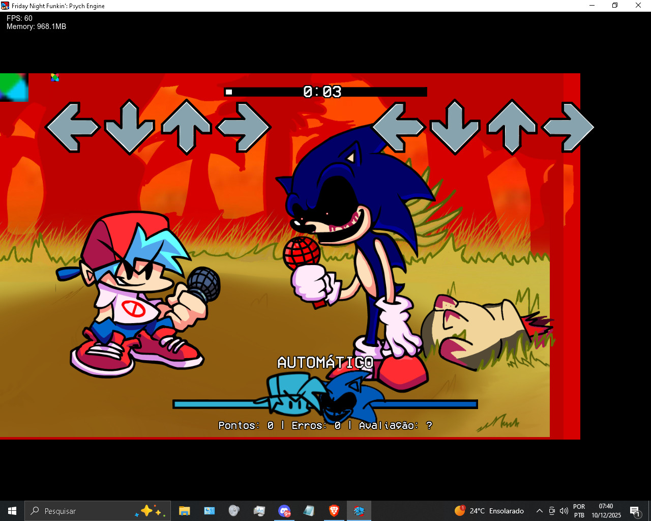 Playable Sonic.exe Hill Of The Void Mod for Friday Night Funkin' | FNF Mods