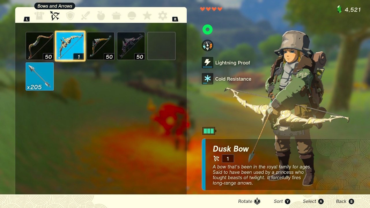 OP Dusk Bow