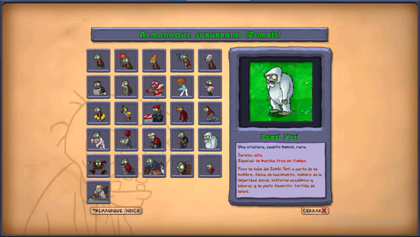 PVZ DECOMP ESPAÑOL Mod for Plants vs. Zombies | PVZ Mods