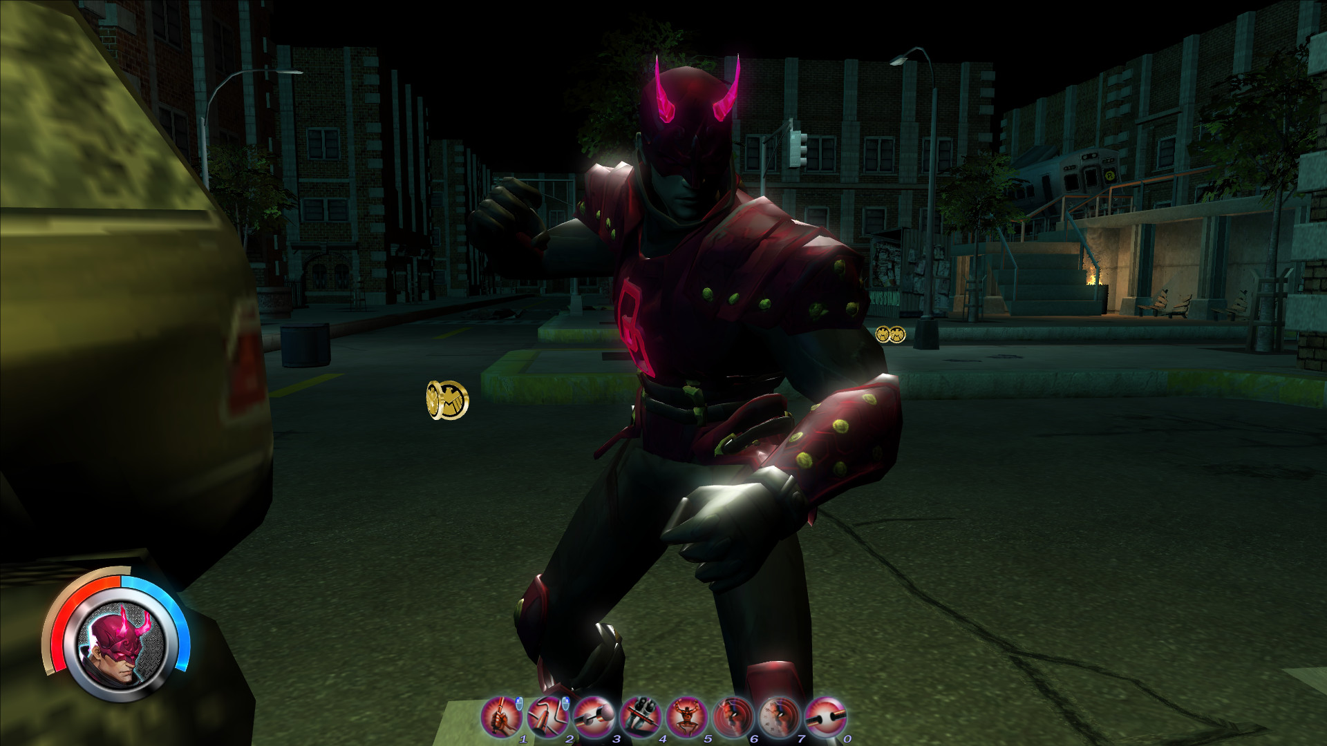 MFF Custom Marvel Rivals Daredevil Mod for Marvel: Ultimate Alliance ...