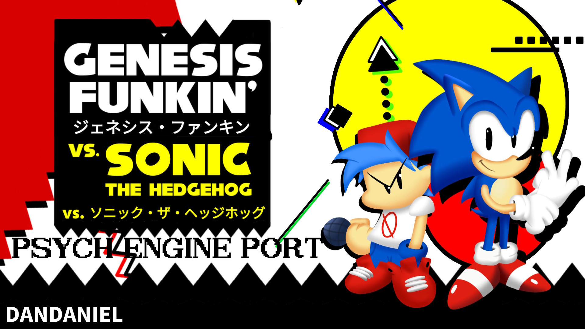 Genesis Funkin' (Psych Engine Port)