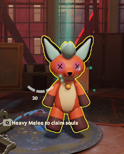 Exzyle Doll Soul Container screenshot