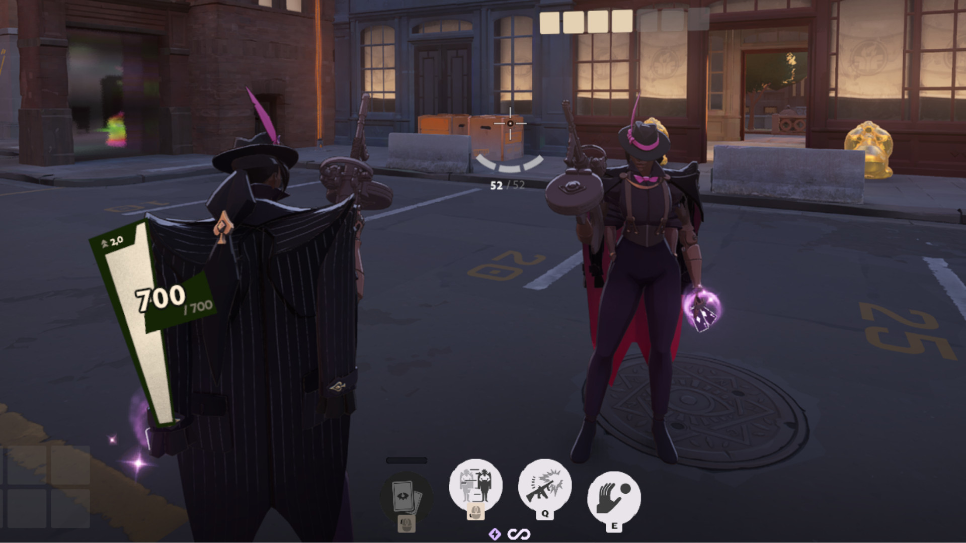 Black clothes for Wraith screenshot