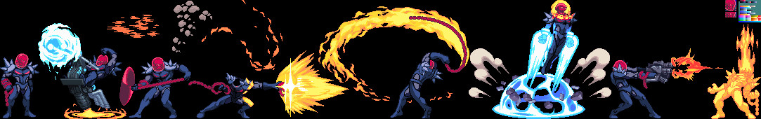 Commando Ghost Rider Nemesis Commando Ghost Rider (Palmod) Mod for MARVEL Cosmic Invasion ...
