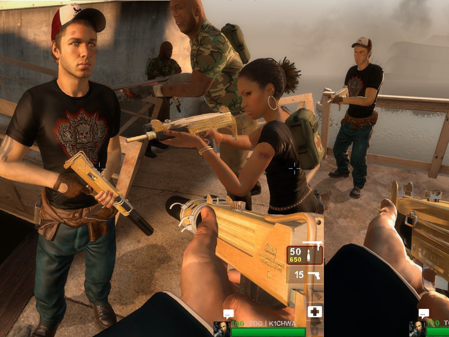 Download 'Metal Hellsinger' Mods for Left 4 Dead 