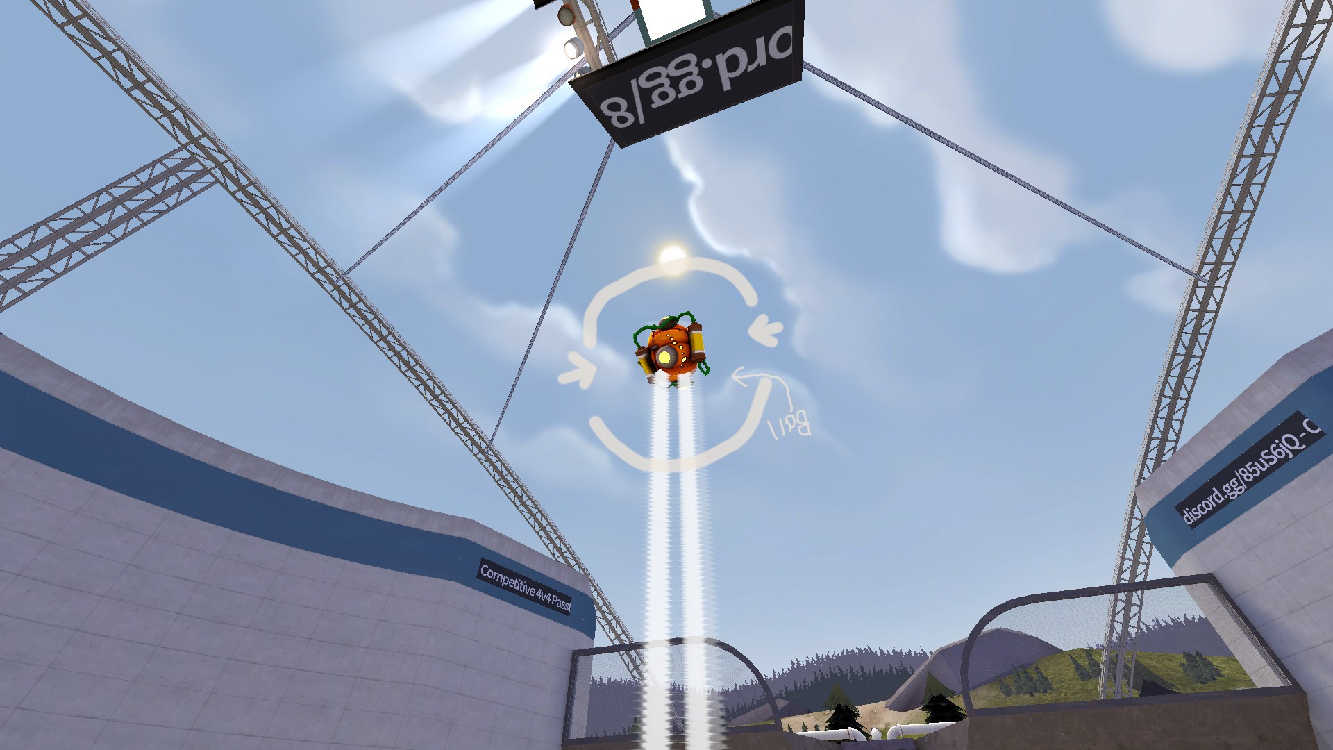 unfancy's pack of (mostly) passtime ball mods