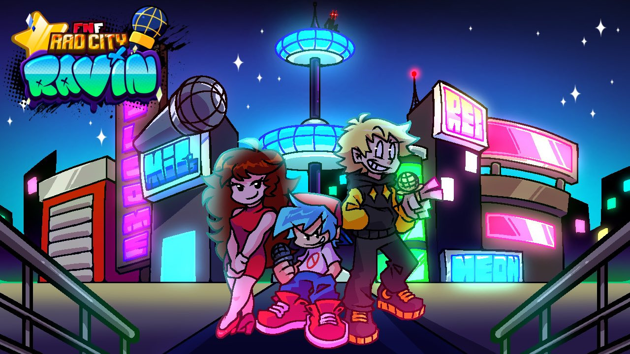 Rad City Ravin' (the full ass mod!)