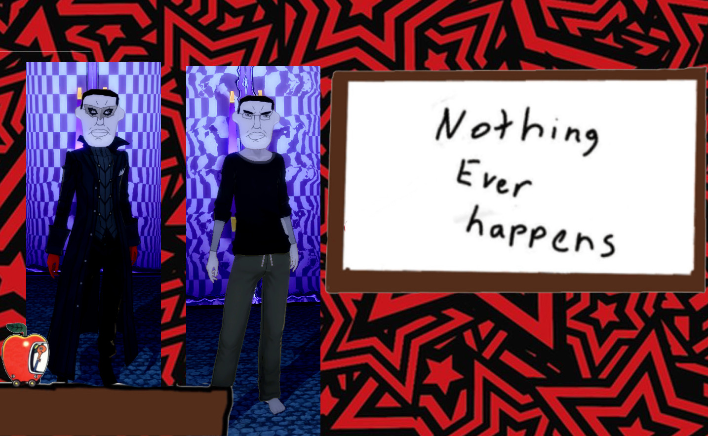 Chud Wojak Joker Mod for Persona 5 Royal (PC) | P5R (PC) Mods