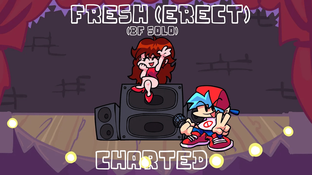 Fresh Erect (BF Solo) Charted [V-SLICE/MOBILE]