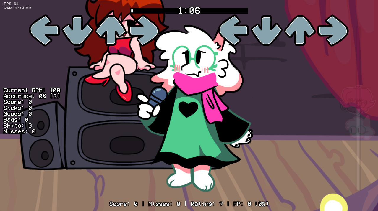 Ralsei for Psych Engine Online