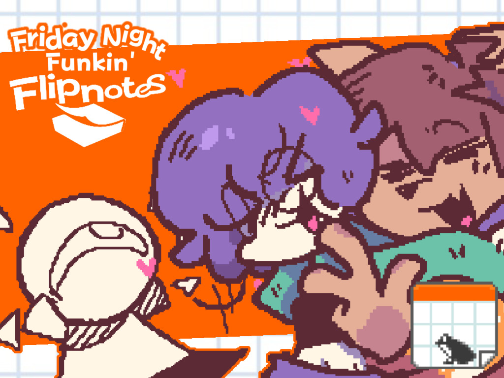 Friday Night Funkin' Flipnotes
