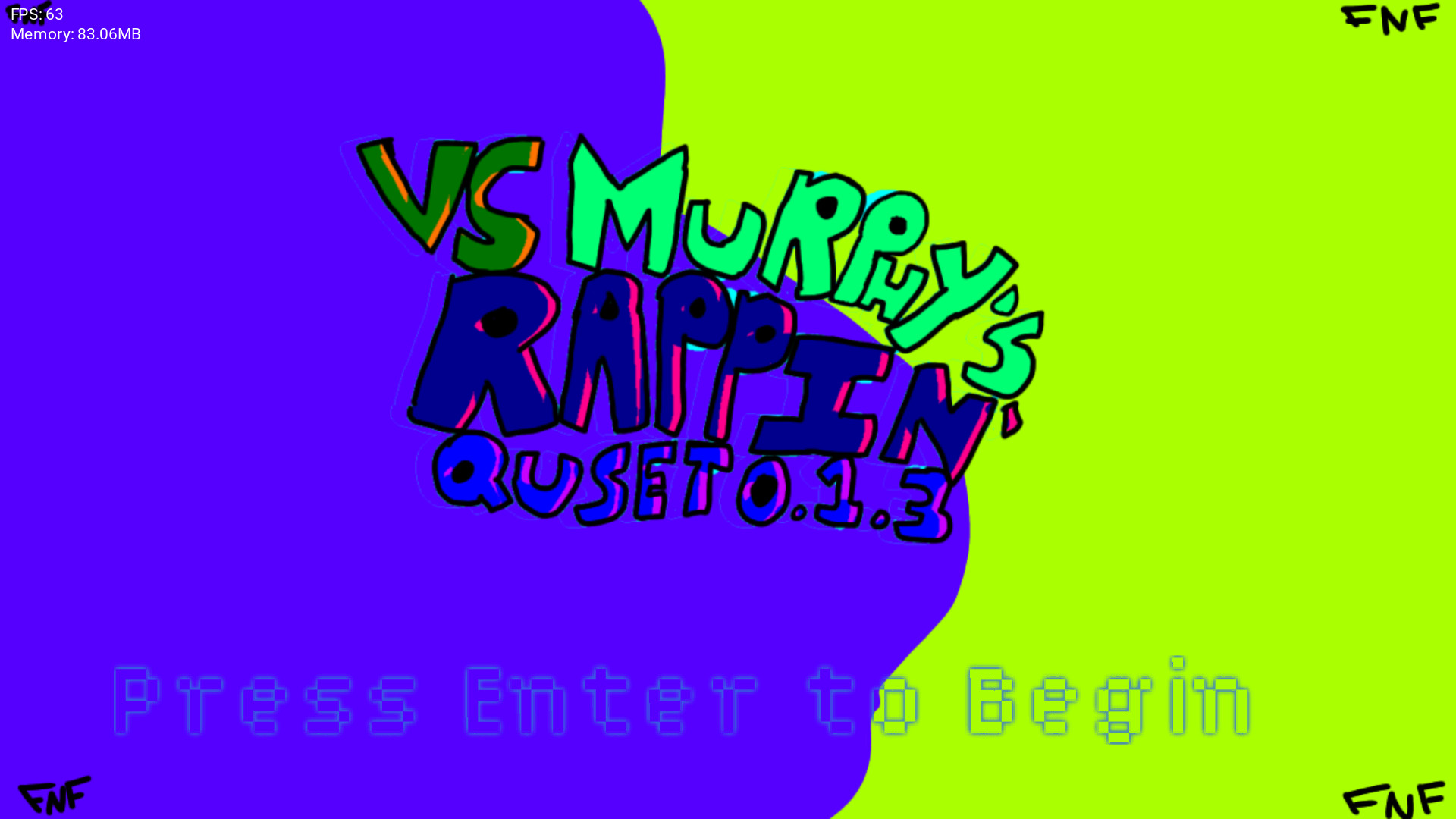 Vs Murphy's Rappin' Quest Demo