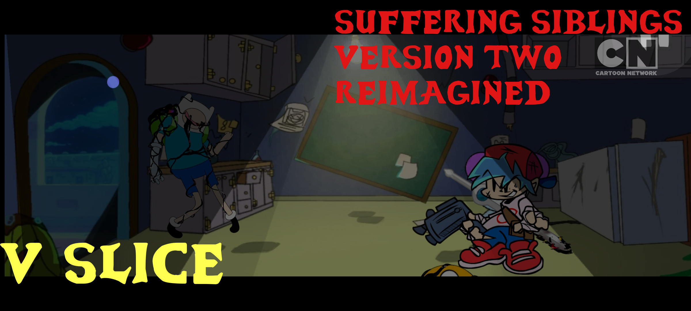 SUFFERING SIBLINGS V2 REIMAGINED